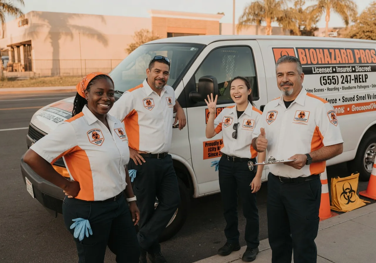 Biohazard Cleanup company in Shandon, CA